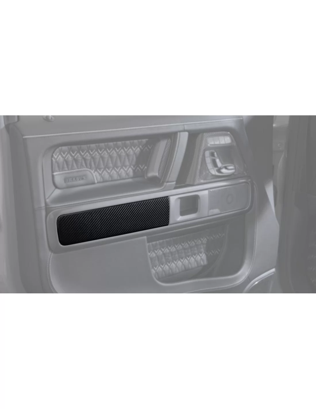 - Mercedes-Benz - BRABUS Carbon Pakket Binnensierstrip I glanzend voor Mercedes W463A - 3 - Koop BRABUS Carbon Package Interior  - Mercedes-Benz - BRABUS Carbon Pakket Binnensierstrip I glanzend voor Mercedes W463A - 3 - Koop BRABUS Carbon Package Interior