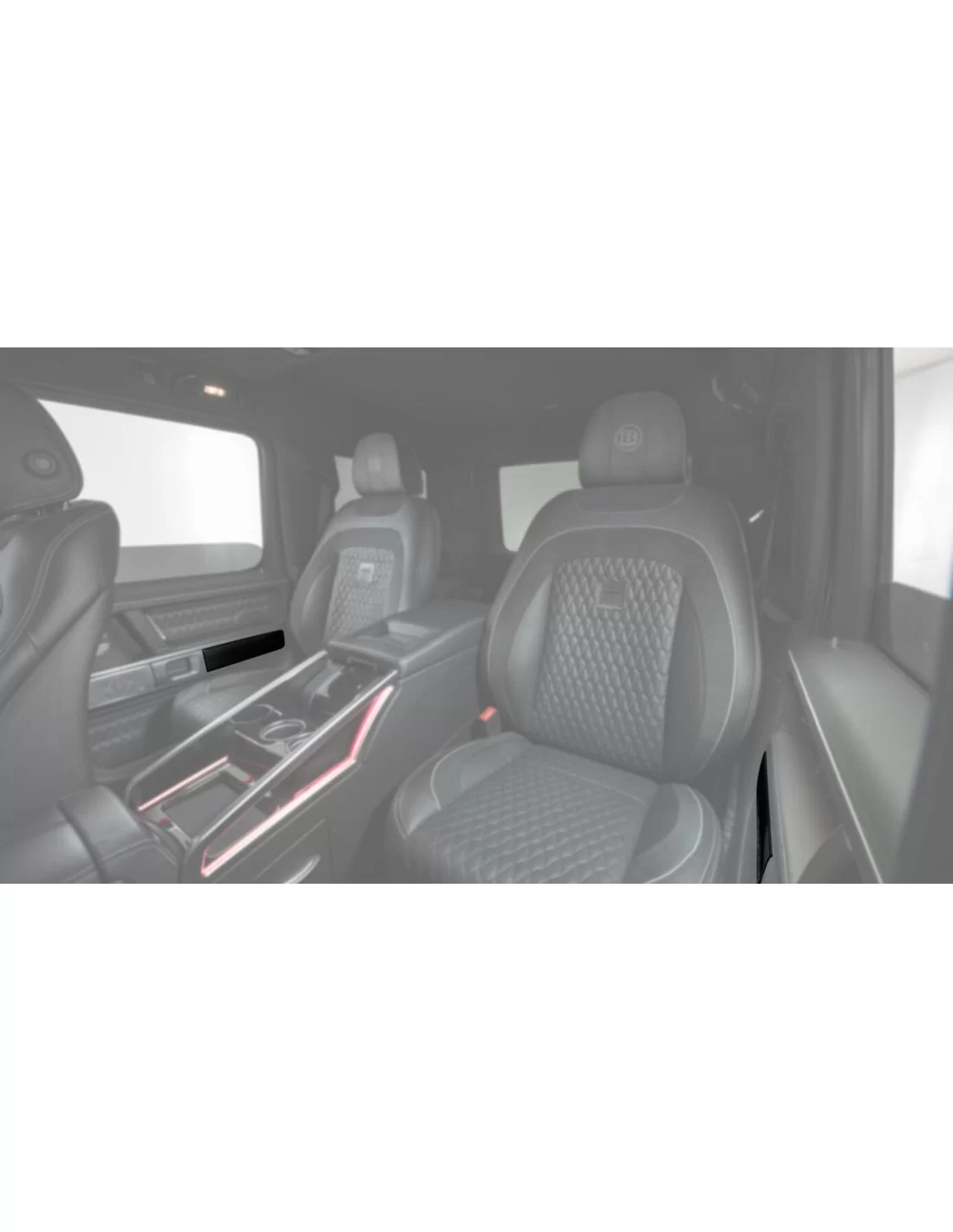  - Mercedes Benz - Paquete de carbono BRABUS Embellecedor interior I brillante para Mercedes W463A - 4 - ¡Comprar BRABUS Carbon 
