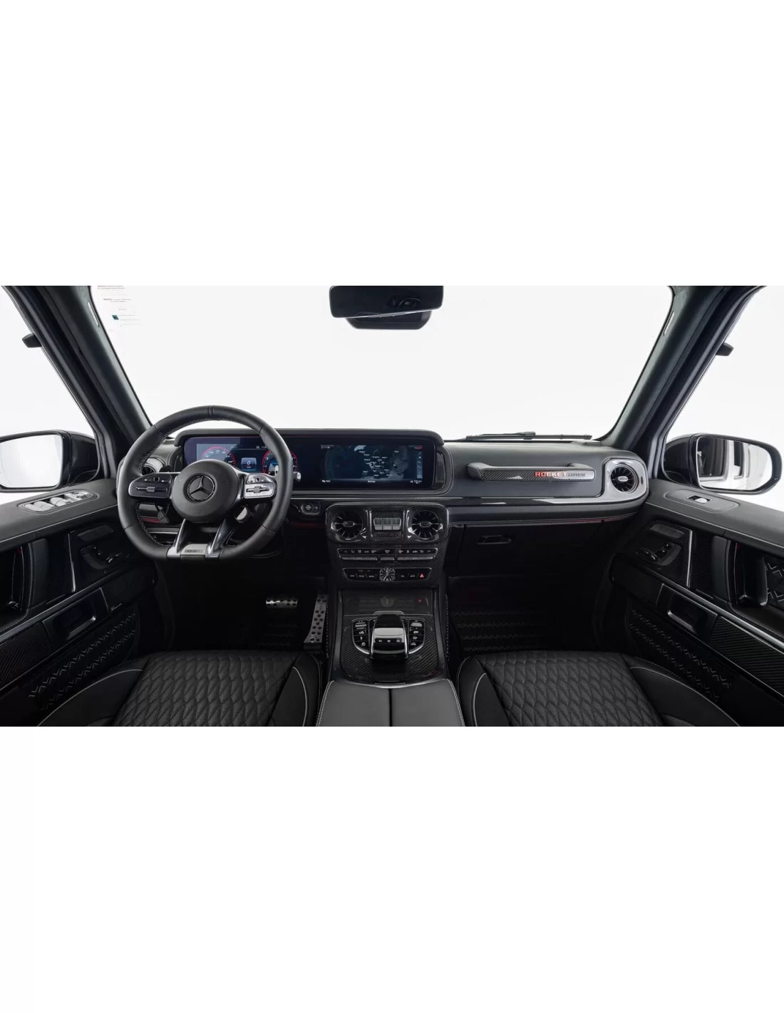  - Mercedes Benz - BRABUS Pacchetto carbonio Rivestimento interno I lucido per Mercedes W463A - 5 - Compra BRABUS Carbon Package