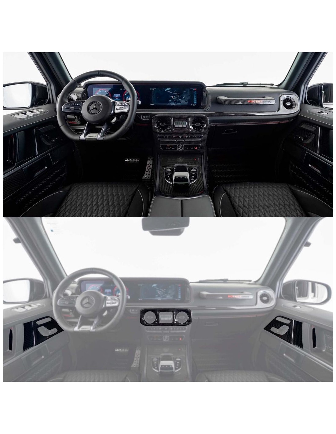 - Mercedes Benz - BRABUS Carbon-Paket Innenverkleidung II glänzend für Mercedes W463A - 1 - BRABUS Carbon-Paket Innenverkleidun - Mercedes Benz - BRABUS Carbon-Paket Innenverkleidung II glänzend für Mercedes W463A - 1 - BRABUS Carbon-Paket Innenverkleidun