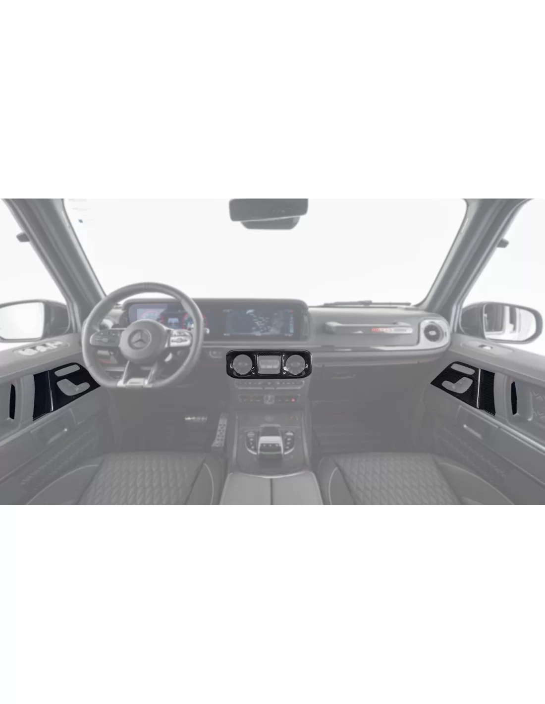 - Mercedes-Benz - BRABUS Carbonpakket Interieurbekleding II glanzend voor Mercedes W463A - 4 - Koop BRABUS Carbon Package Inter  - Mercedes-Benz - BRABUS Carbonpakket Interieurbekleding II glanzend voor Mercedes W463A - 4 - Koop BRABUS Carbon Package Inter