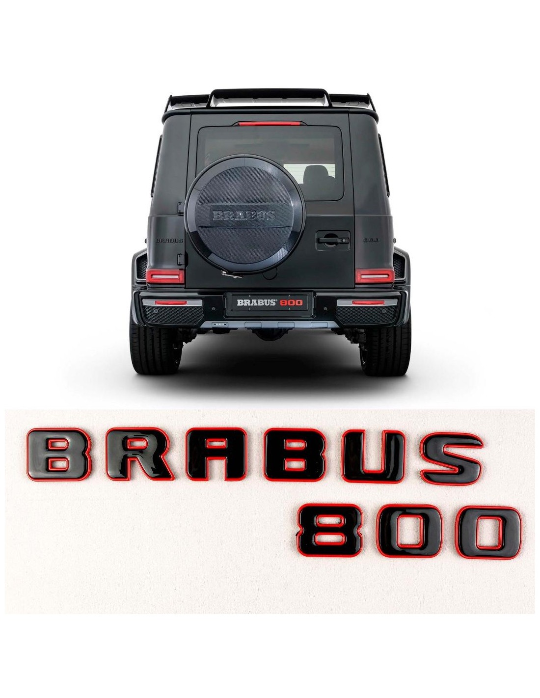 Distintivos da cauda Brabus 800 emblema vermelho com logótipo preto para W463A Mercedes-Benz Classe G Mercedes-Benz, Emblems, Me Distintivos da cauda Brabus 800 emblema vermelho com logótipo preto para W463A Mercedes-Benz Classe G Mercedes-Benz, Emblems, Me