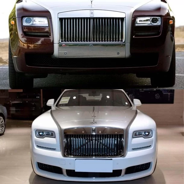  - Rolls Royce - Комплект для переобладнання Rolls Royce Ghost 2010-2014 покоління 1 на Rolls Royce Ghost 2018-2020 покоління 3 