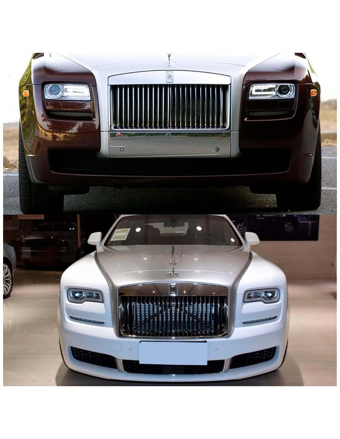  - Rolls Royce - Kit de conversão do Rolls Royce Ghost 2010-2014 geração 1 para Rolls Royce Ghost 2018-2020 geração 3 - 1 - Comp
