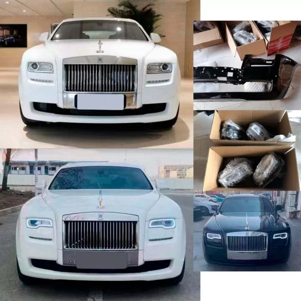 - Rolls Royce - 将 2010-2014 年劳斯莱斯幽灵 1 代改装套件改装为 2014-2018 年劳斯莱斯幽灵 2 代 - 1 - 在 Tuneverse 购买劳斯莱斯幽灵 1 代(2010-2014 年)到 2 代(2014-2018