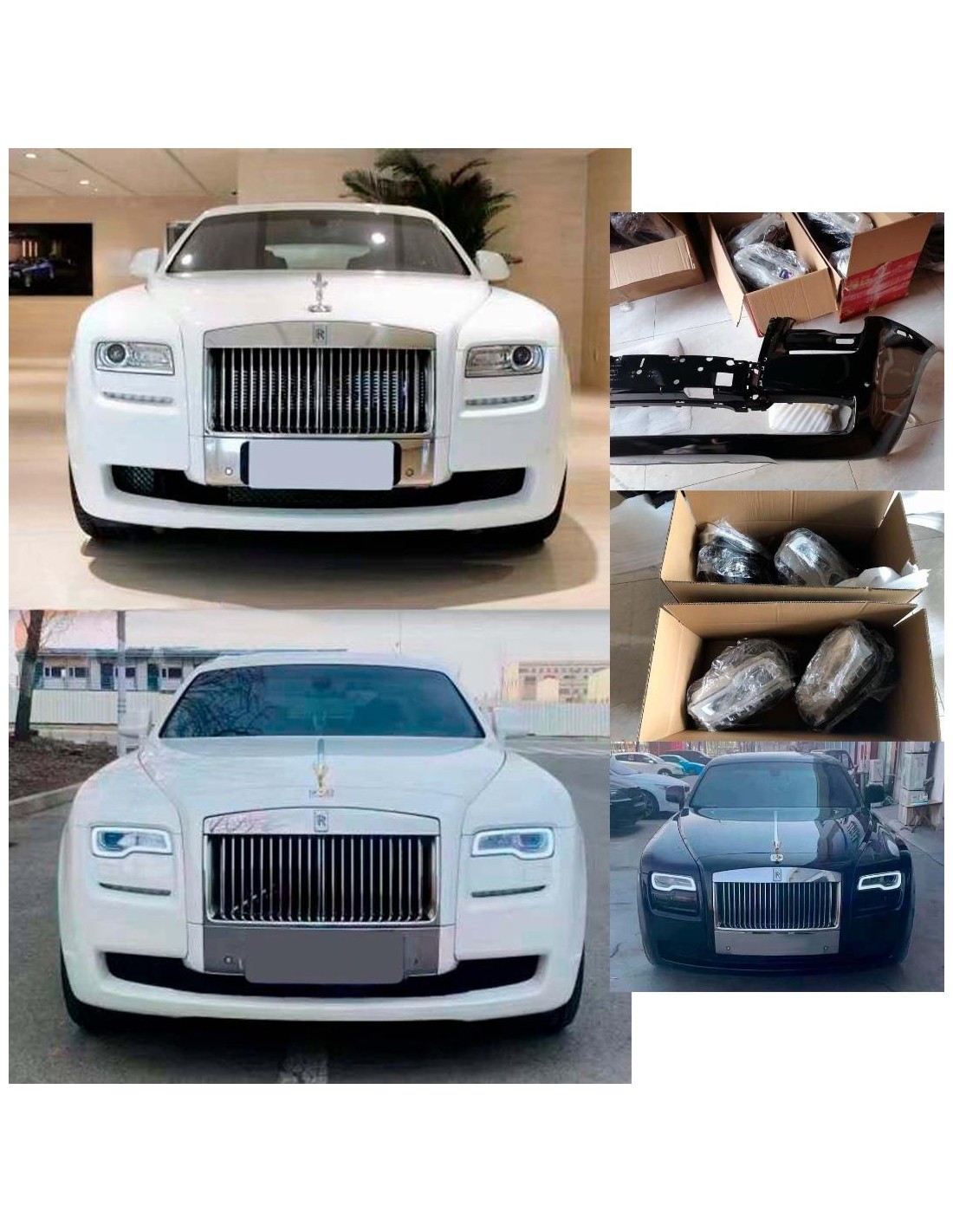 - Rolls Royce - Kit de conversion Rolls Royce Ghost Génération 1 2010-2014 vers Rolls Royce Ghost Génération 2 2014-2018 - 1 - - Rolls Royce - Kit de conversion Rolls Royce Ghost Génération 1 2010-2014 vers Rolls Royce Ghost Génération 2 2014-2018 - 1 -