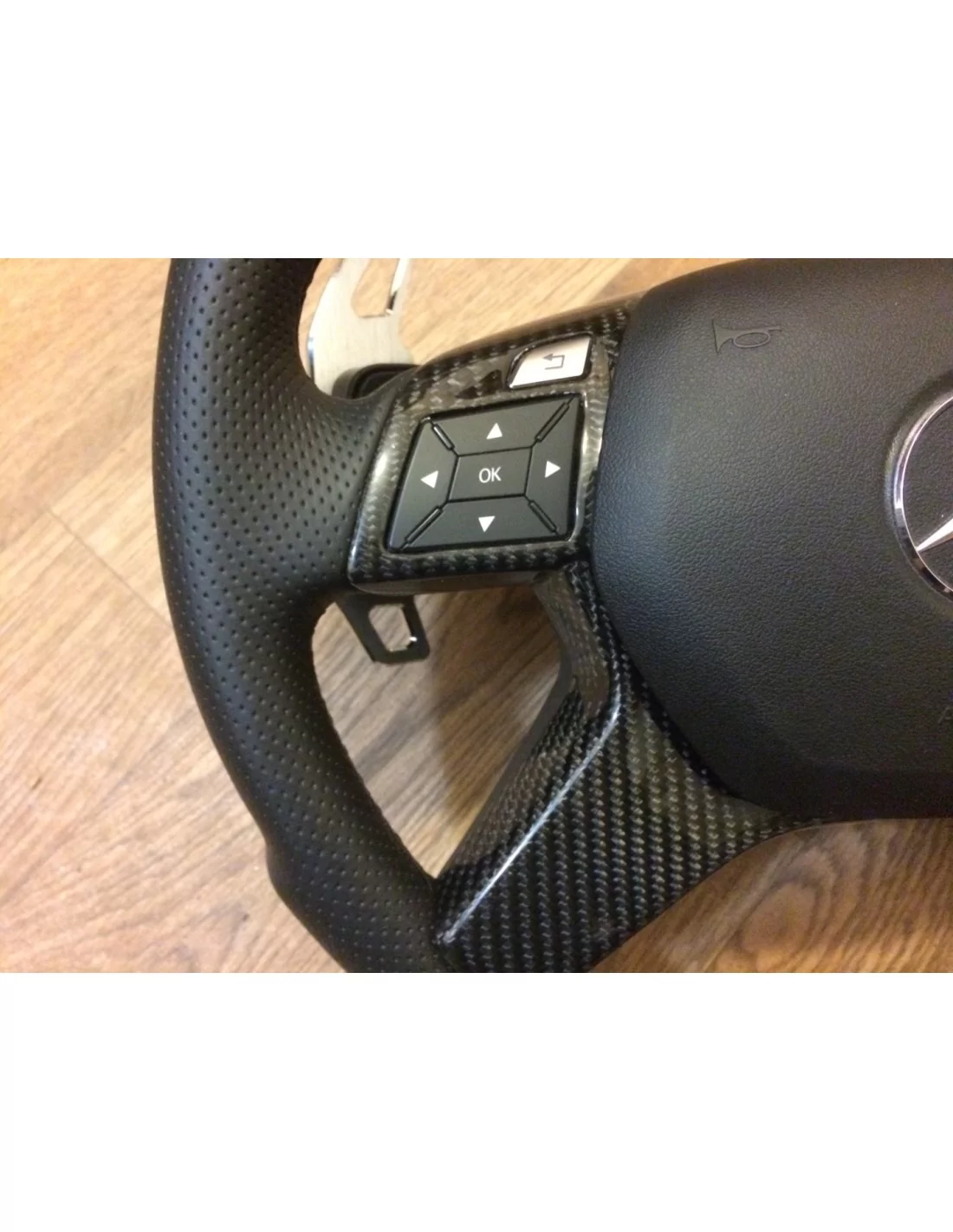 - Steering Wheels - Mercedes-Benz E-Klass G-Klass GL ML W166 X166 W463 Ratt Läder Kolfiber - 3 - Köp Mercedes-Benz E-Klass G-Kl - Steering Wheels - Mercedes-Benz E-Klass G-Klass GL ML W166 X166 W463 Ratt Läder Kolfiber - 3 - Köp Mercedes-Benz E-Klass G-Kl