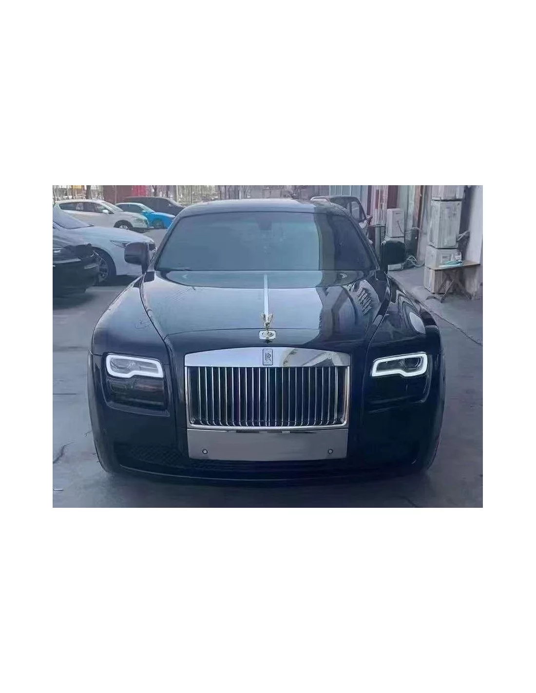- Rolls Royce - Kit de conversion Rolls Royce Ghost Génération 1 2010-2014 vers Rolls Royce Ghost Génération 2 2014-2018 - 2 - - Rolls Royce - Kit de conversion Rolls Royce Ghost Génération 1 2010-2014 vers Rolls Royce Ghost Génération 2 2014-2018 - 2 -