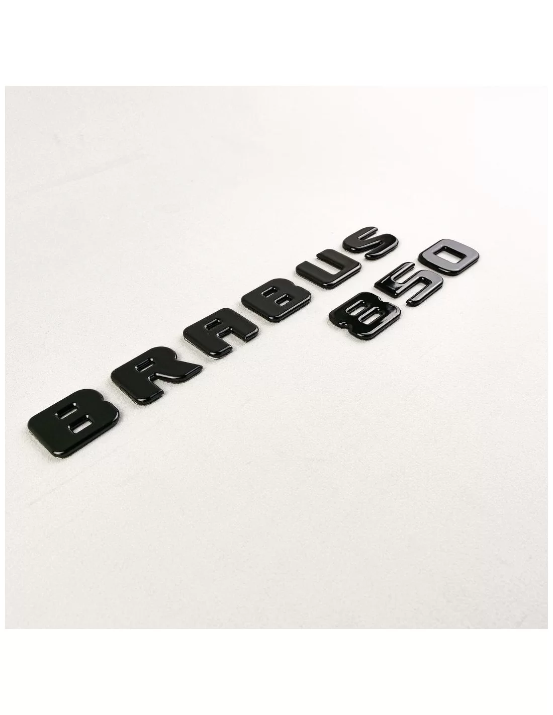  - Logos & Emblems - Distintivos traseiros Brabus 850 emblema para W223 Mercedes-Benz S-class - 3 - Compre o Brabus 850 Tail Bad
