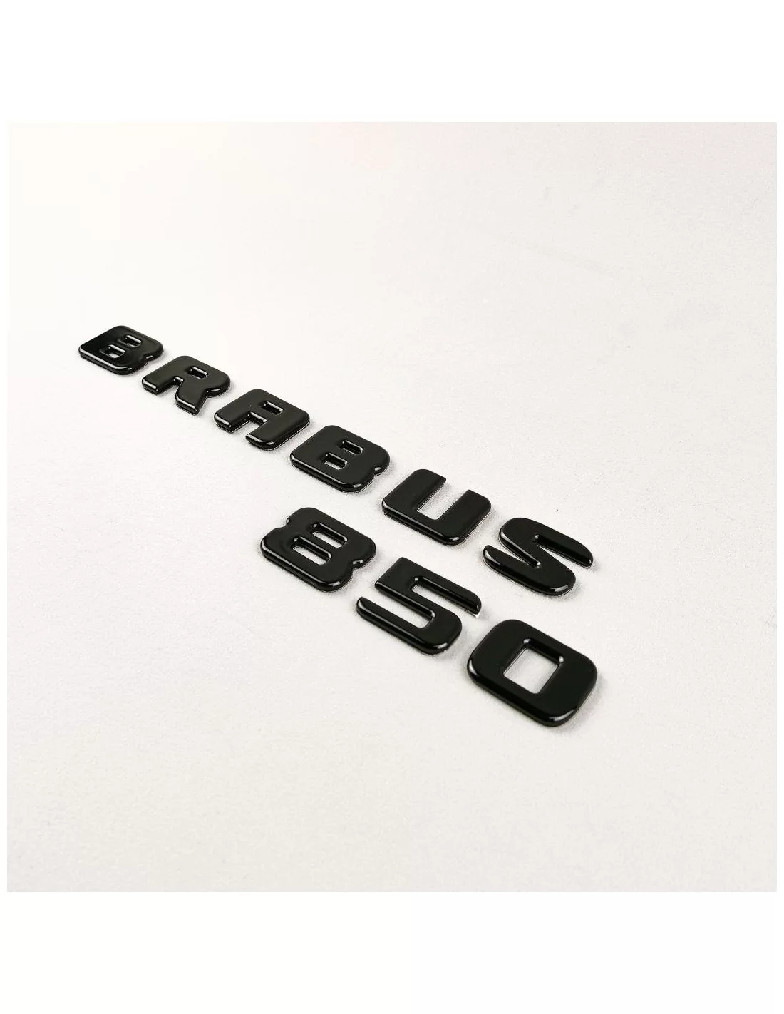  - Logos & Emblems - Distintivos traseiros Brabus 850 emblema para W223 Mercedes-Benz S-class - 4 - Compre o Brabus 850 Tail Bad