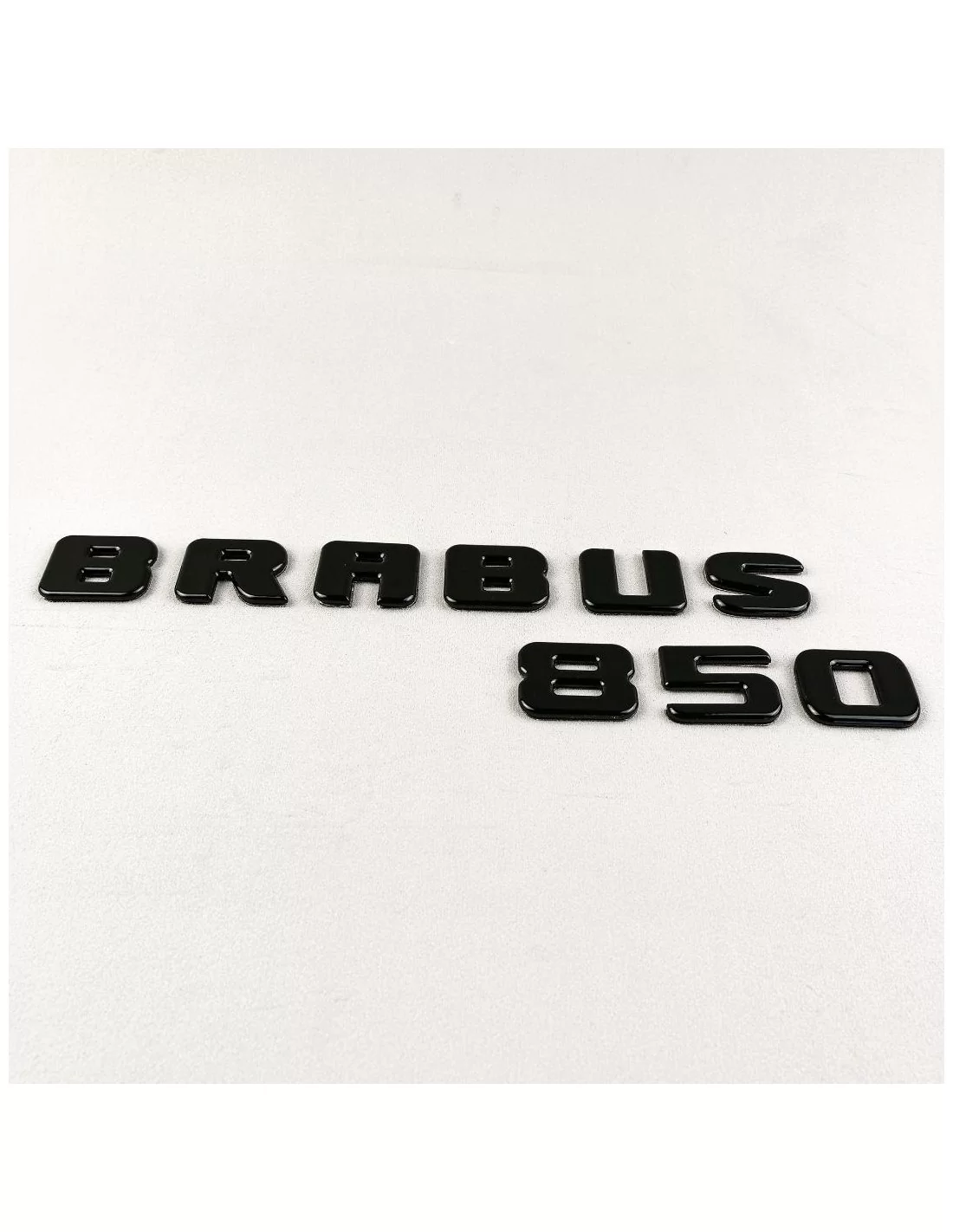  - Logos & Emblems - Distintivos traseiros Brabus 850 emblema para W223 Mercedes-Benz S-class - 5 - Compre o Brabus 850 Tail Bad