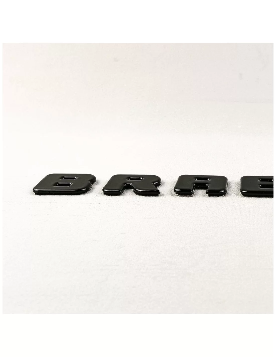  - Logos & Emblems - Distintivos traseiros Brabus 850 emblema para W223 Mercedes-Benz S-class - 6 - Compre o Brabus 850 Tail Bad