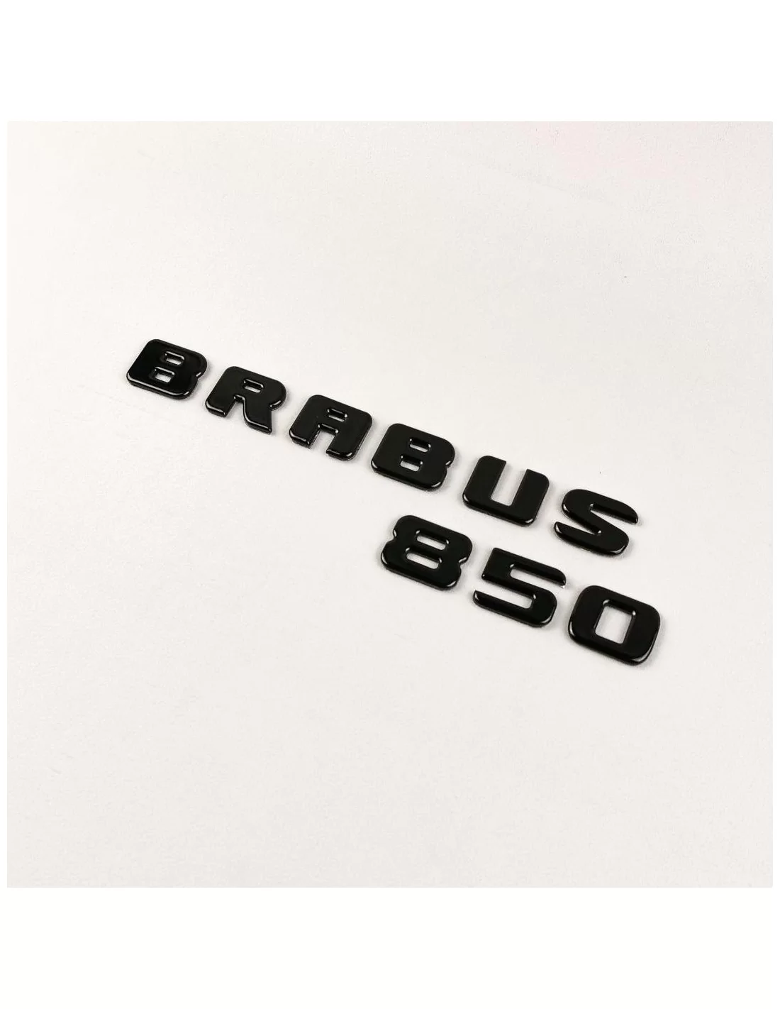  - Logos & Emblems - Distintivos traseiros Brabus 850 emblema para W223 Mercedes-Benz S-class - 8 - Compre o Brabus 850 Tail Bad