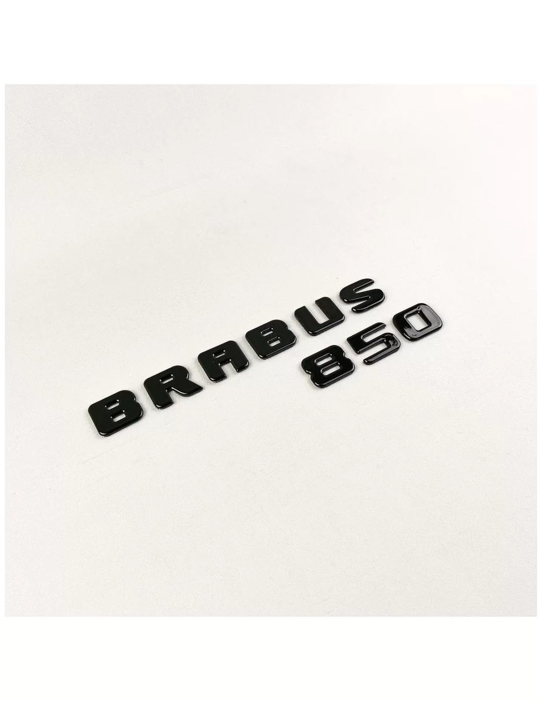  - Logos & Emblems - Distintivos traseiros Brabus 850 emblema para W223 Mercedes-Benz S-class - 9 - Compre o Brabus 850 Tail Bad
