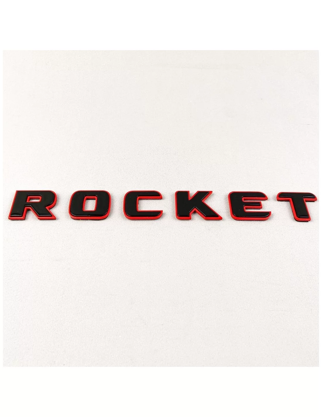  - Logos & Emblems - Brabus Rocket Style red with black emblem for Mercedes-Benz cars GT G class GLE GT63 X290 - 5 - Upgrade you