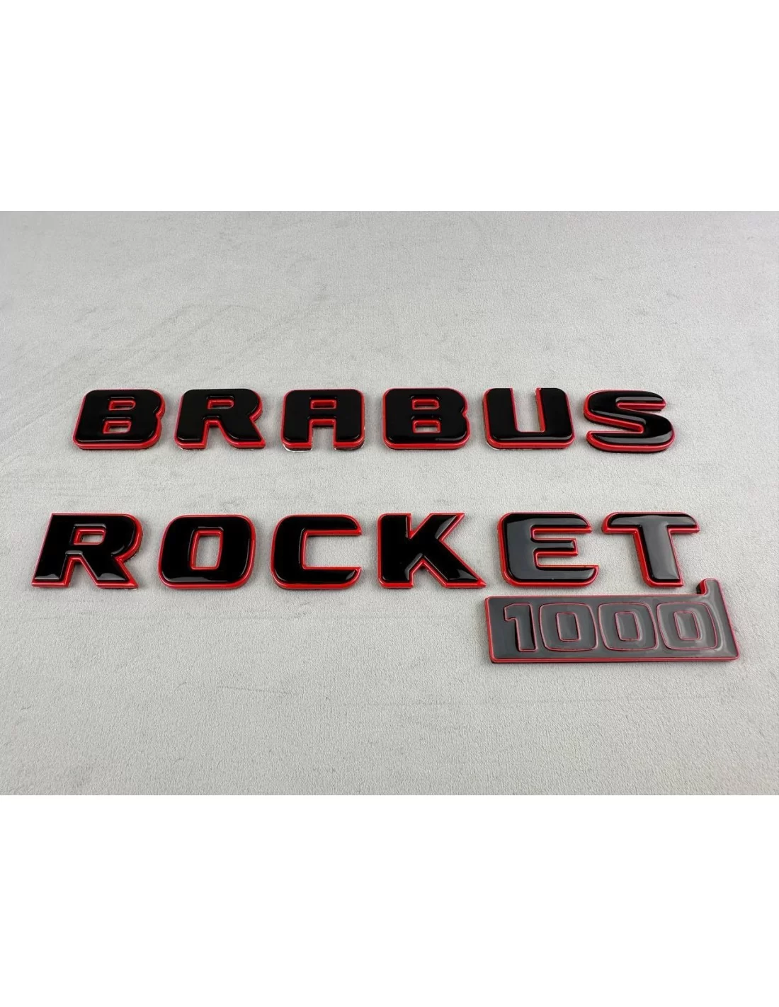 - logo & Emblems - Zestaw emblematów Brabus rocket 1000 1 z 25 do samochodów Mercedes-Benz GT 2024 - 2 - Ekskluzywny zestaw emb - logo & Emblems - Zestaw emblematów Brabus rocket 1000 1 z 25 do samochodów Mercedes-Benz GT 2024 - 2 - Ekskluzywny zestaw emb