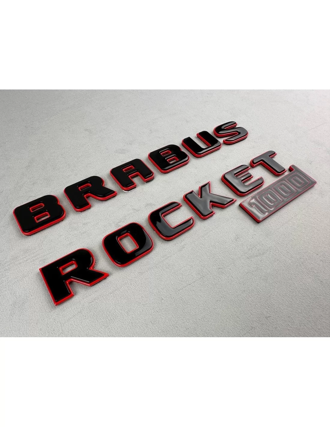 - logo & Emblems - Zestaw emblematów Brabus rocket 1000 1 z 25 do samochodów Mercedes-Benz GT 2024 - 4 - Ekskluzywny zestaw emb - logo & Emblems - Zestaw emblematów Brabus rocket 1000 1 z 25 do samochodów Mercedes-Benz GT 2024 - 4 - Ekskluzywny zestaw emb