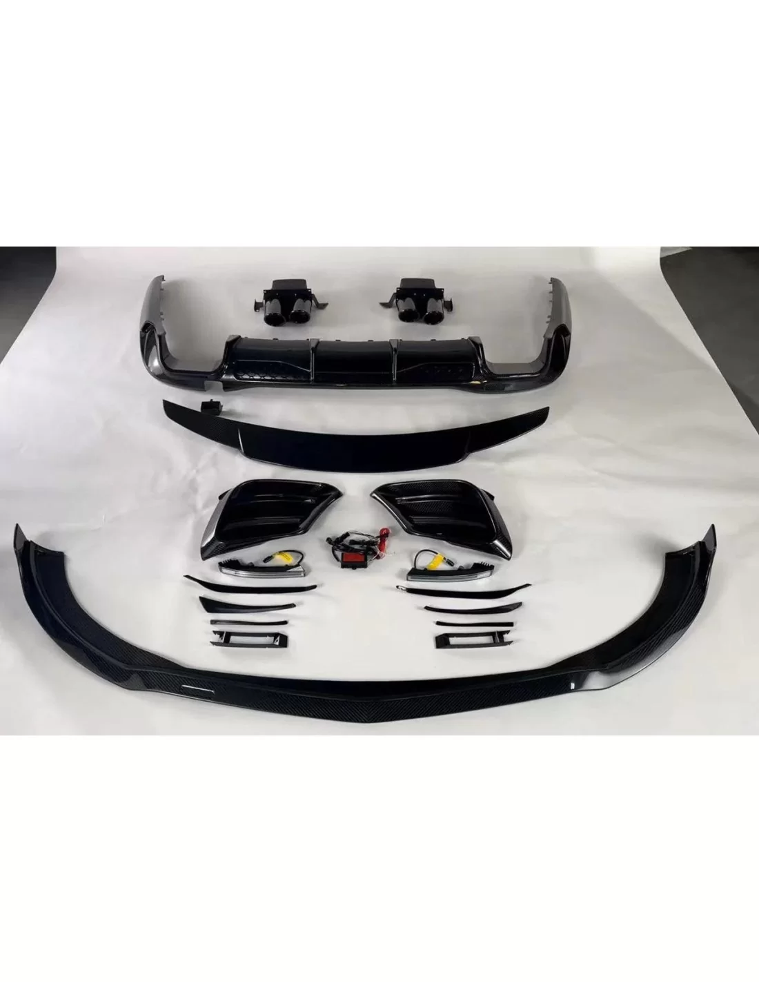  - Mercedes Benz - Carbon Brabus Exterior Bodykit Para Mercedes-benz Clase S W223 Amg - 3 - ¡Compre el kit de carrocería exterio