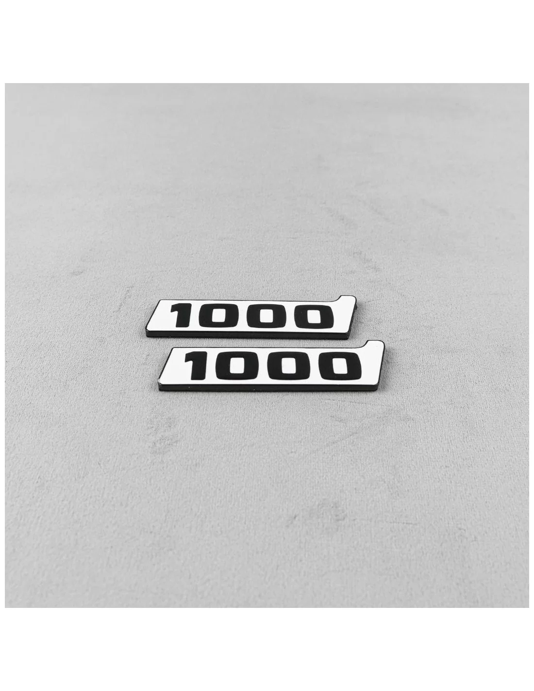 - Logos & Emblems - VIT Brabus rocket 1000 emblemsats för Mercedes-Benz bilar GT 2024 - 2 - Uppgradera din Mercedes GT 2024 med - Logos & Emblems - VIT Brabus rocket 1000 emblemsats för Mercedes-Benz bilar GT 2024 - 2 - Uppgradera din Mercedes GT 2024 med