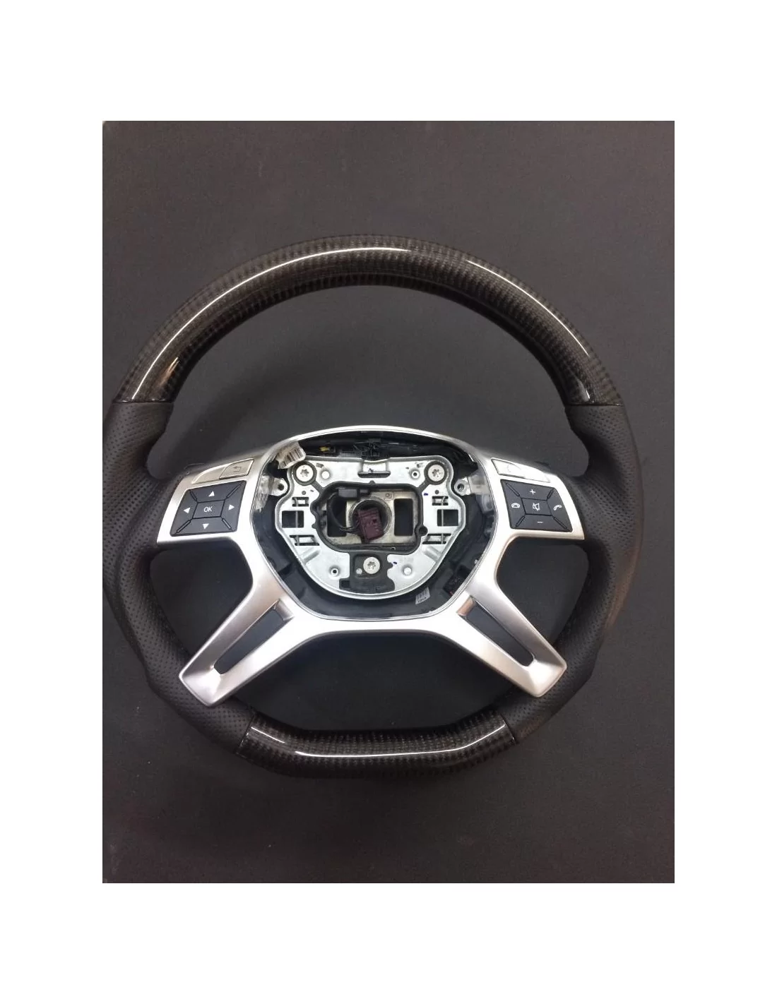  - Volante - Mercedes-Benz Clase E Clase G GL ML W166 X166 W463 Volante - 4 - ¡Comprar Volante Mercedes-Benz Clase E Clase G GL 