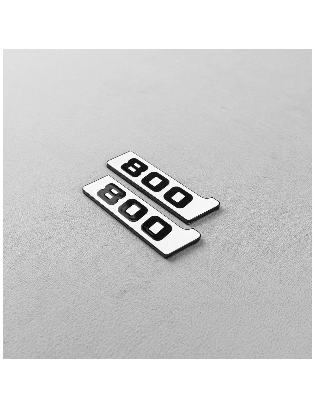 Metaliczne emblematy logo Brabus 800 BITURBO WHITE na błotniki do Mercedes-Benz W463A Klasa G Mercedes Benz, Emblems, G Class W4 Metaliczne emblematy logo Brabus 800 BITURBO WHITE na błotniki do Mercedes-Benz W463A Klasa G Mercedes Benz, Emblems, G Class W4