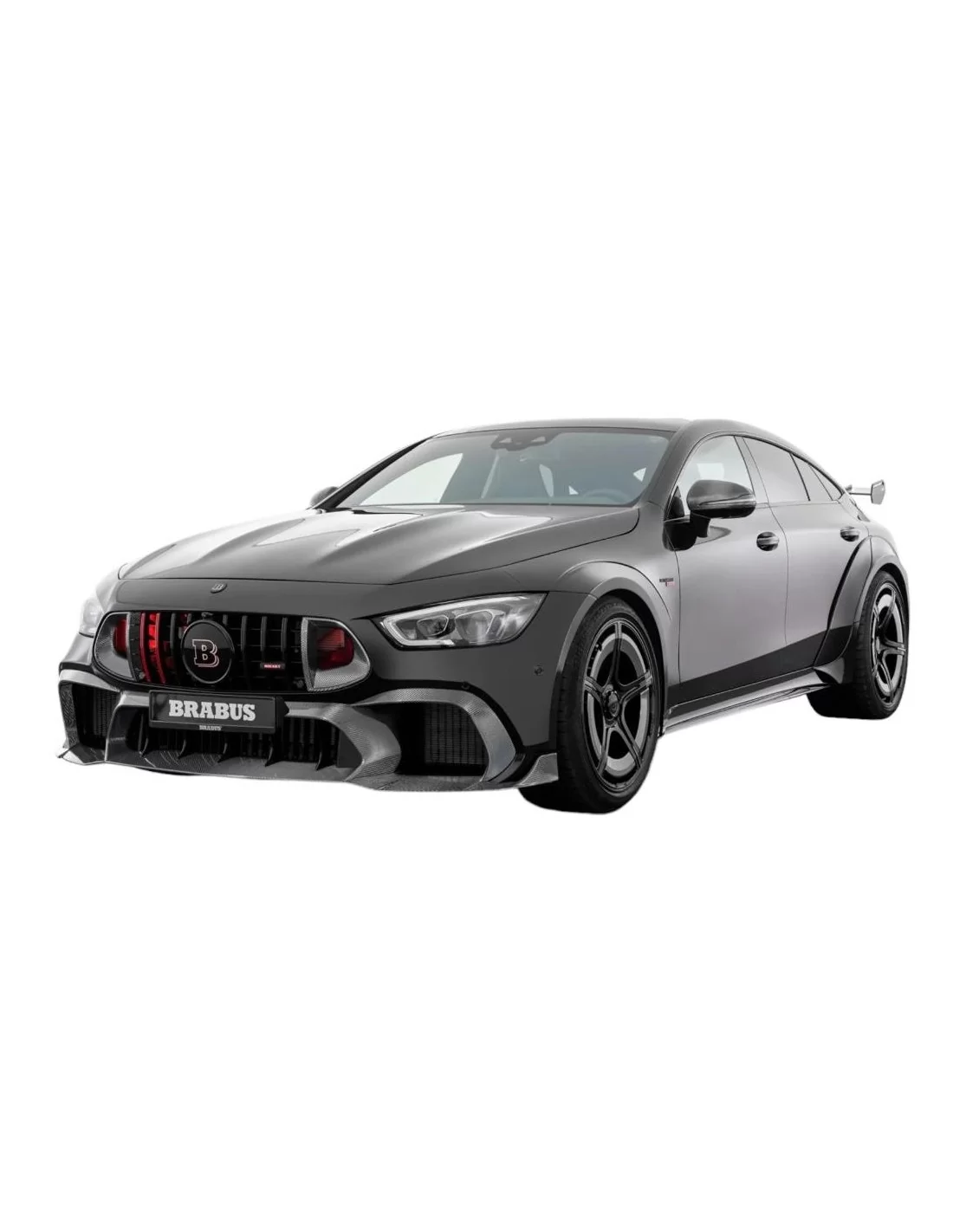  - Mercedes Benz - Brabus Rocket 1000 Karosserie-Kit mit Kohlefaser für Mercedes-benz Gt 4-Türer Coupé - 1 - Veredeln Sie Ihren 