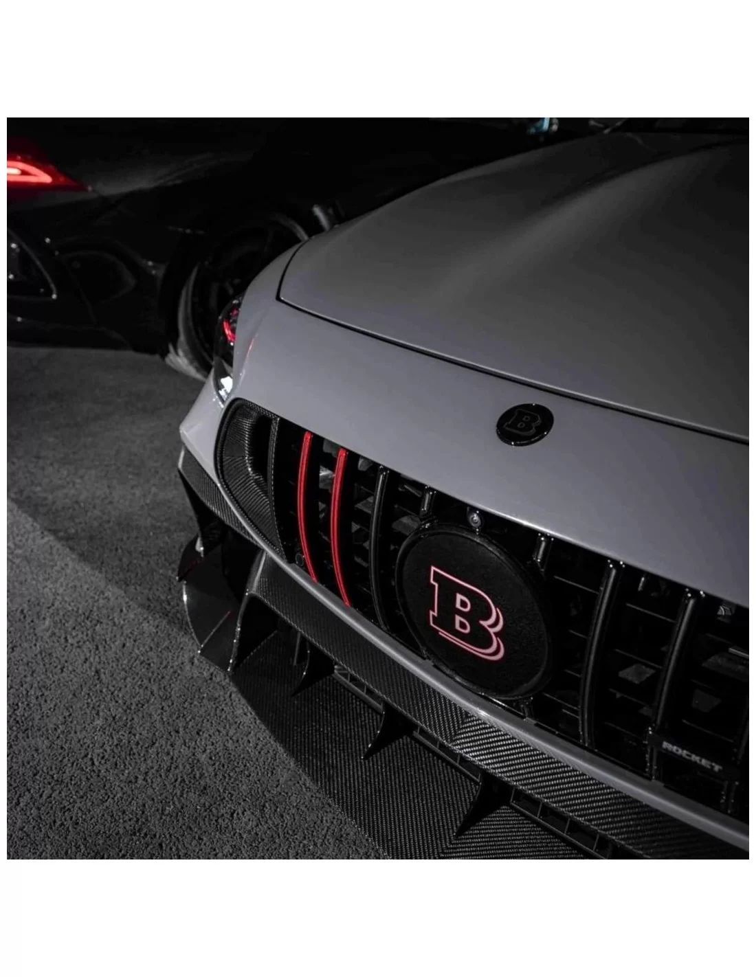  - Mercedes Benz - Brabus Rocket 1000 Karosserie-Kit mit Kohlefaser für Mercedes-benz Gt 4-Türer Coupé - 2 - Veredeln Sie Ihren 