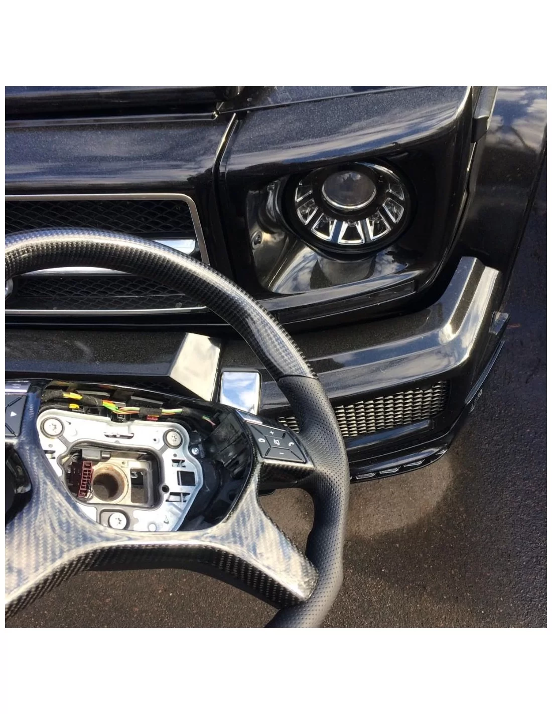 - Lenkräder - Mercedes-Benz E-Klasse G-Klasse GL ML W166 X166 W463 Lenkrad - 8 - Mercedes-Benz E-Klasse G-Klasse GL ML W166 X16 - Lenkräder - Mercedes-Benz E-Klasse G-Klasse GL ML W166 X166 W463 Lenkrad - 8 - Mercedes-Benz E-Klasse G-Klasse GL ML W166 X16