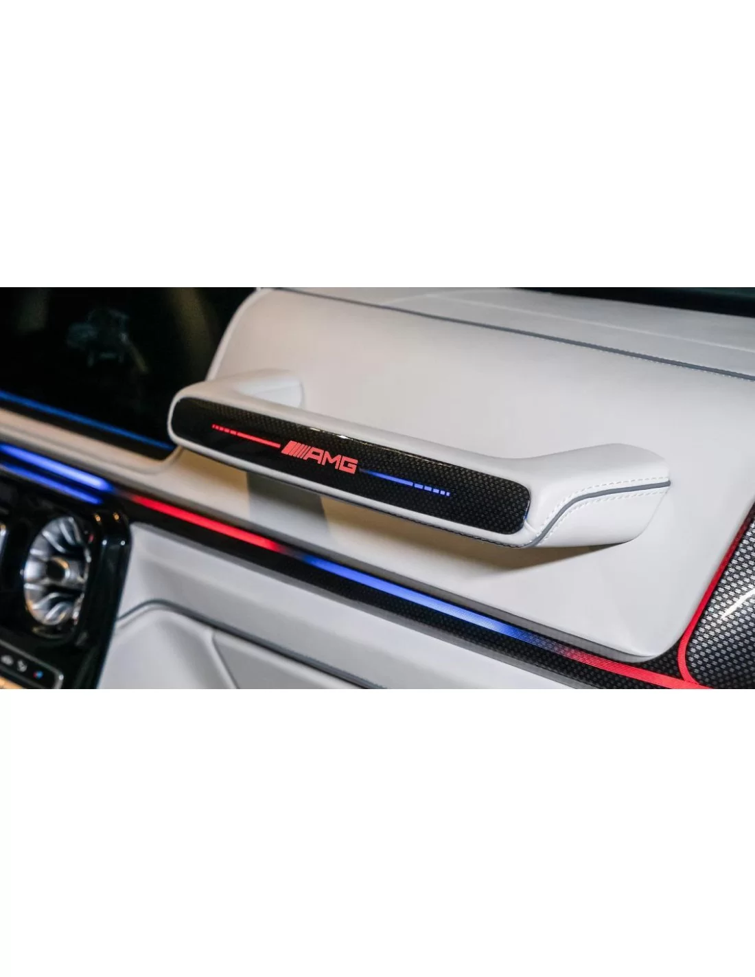 AMG-interiör med LED-belysning för Mercedes-Benz W463A W464 G-Klass Mercedes-Benz, Mercedes-Benz G-Class 2018+ (W463A), Belysnin