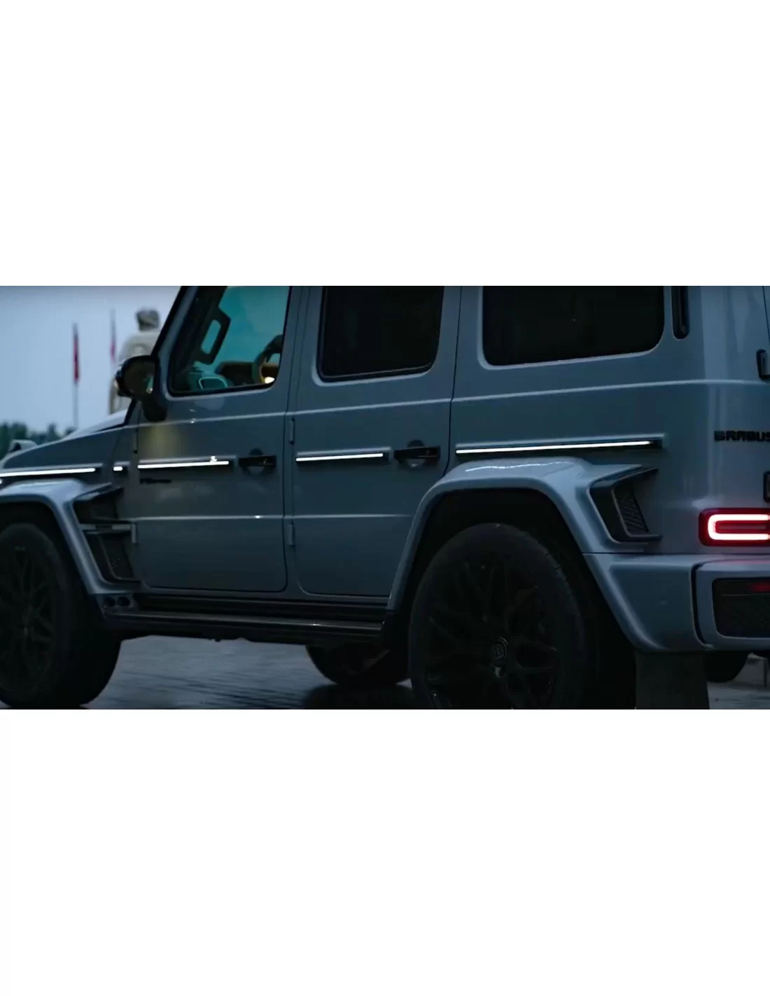 Sidolistlister med LED-belysning för Mercedes-Benz W463A W464 G-Klass Mercedes-Benz, Mercedes-Benz G-Class 2018+ (W463A), Dekora Sidolistlister med LED-belysning för Mercedes-Benz W463A W464 G-Klass Mercedes-Benz, Mercedes-Benz G-Class 2018+ (W463A), Dekora