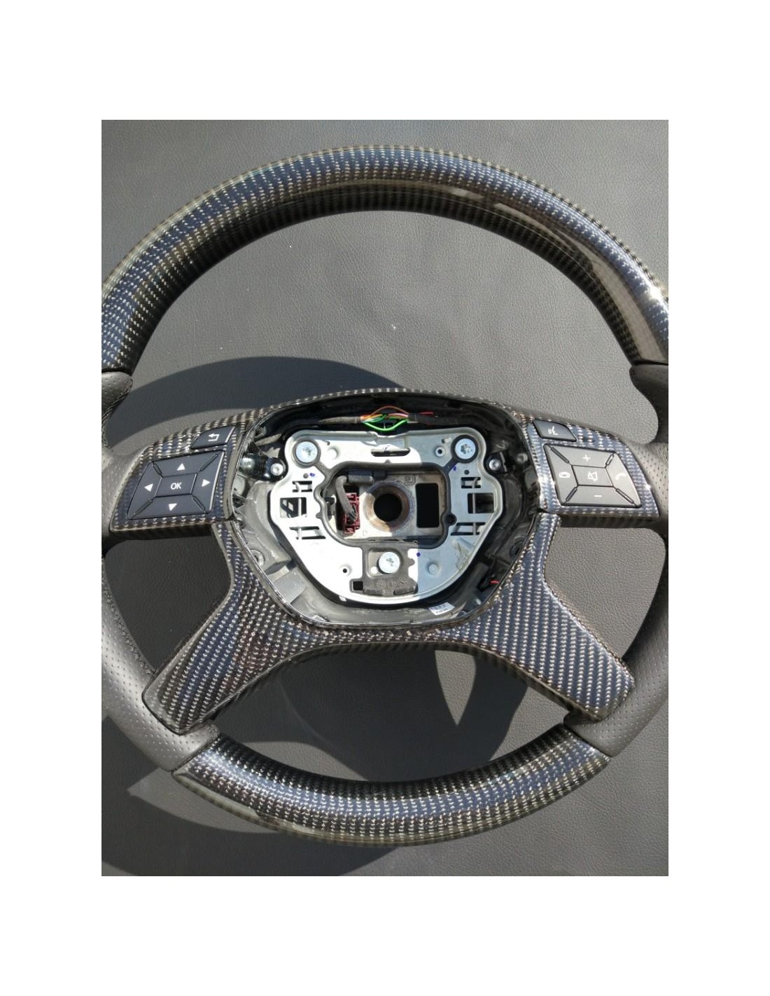 - Steering Wheels - Mercedes-Benz Classe E Classe G Classe GL ML W166 X166 W463 Volante - 2 - Comprar volante Mercedes-Benz Cla