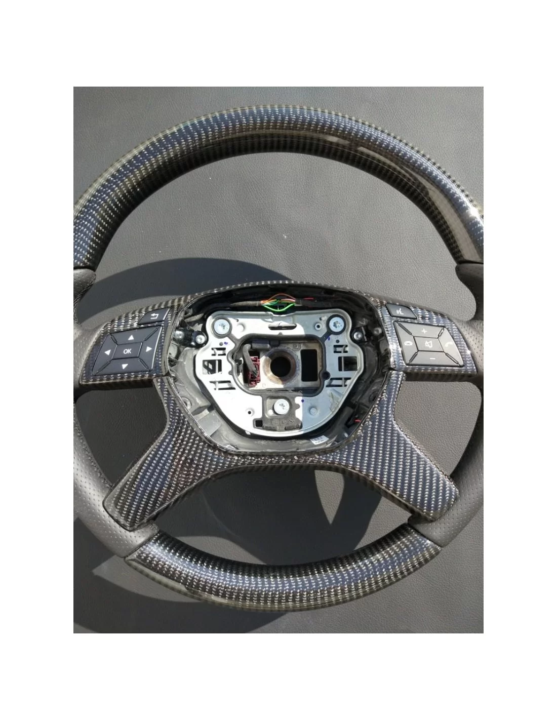  - Steering Wheels - Mercedes-Benz Classe E Classe G Classe GL ML W166 X166 W463 Volante - 2 - Comprar volante Mercedes-Benz Cla