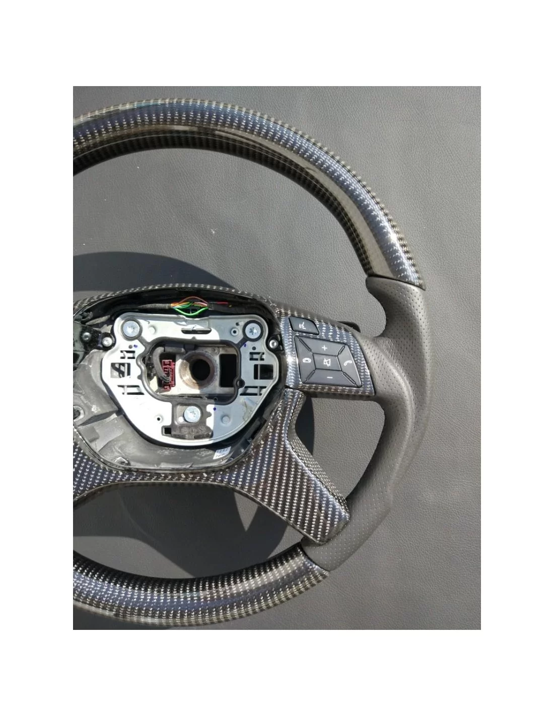  - Steering Wheels - Mercedes-Benz Classe E Classe G Classe GL ML W166 X166 W463 Volante - 3 - Comprar volante Mercedes-Benz Cla