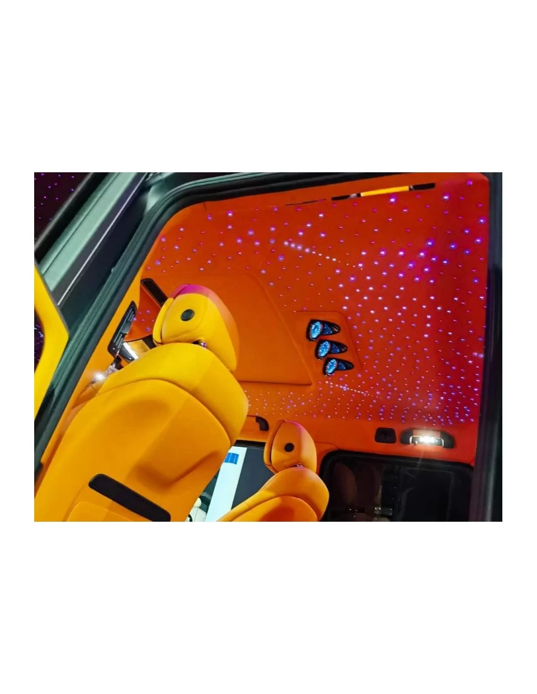 Quadro tachimetrico da tetto per Mercedes-Benz W463a Classe G Strumenti da tetto Tuning-Parts, Mercedes Benz, G Class W463A, Int