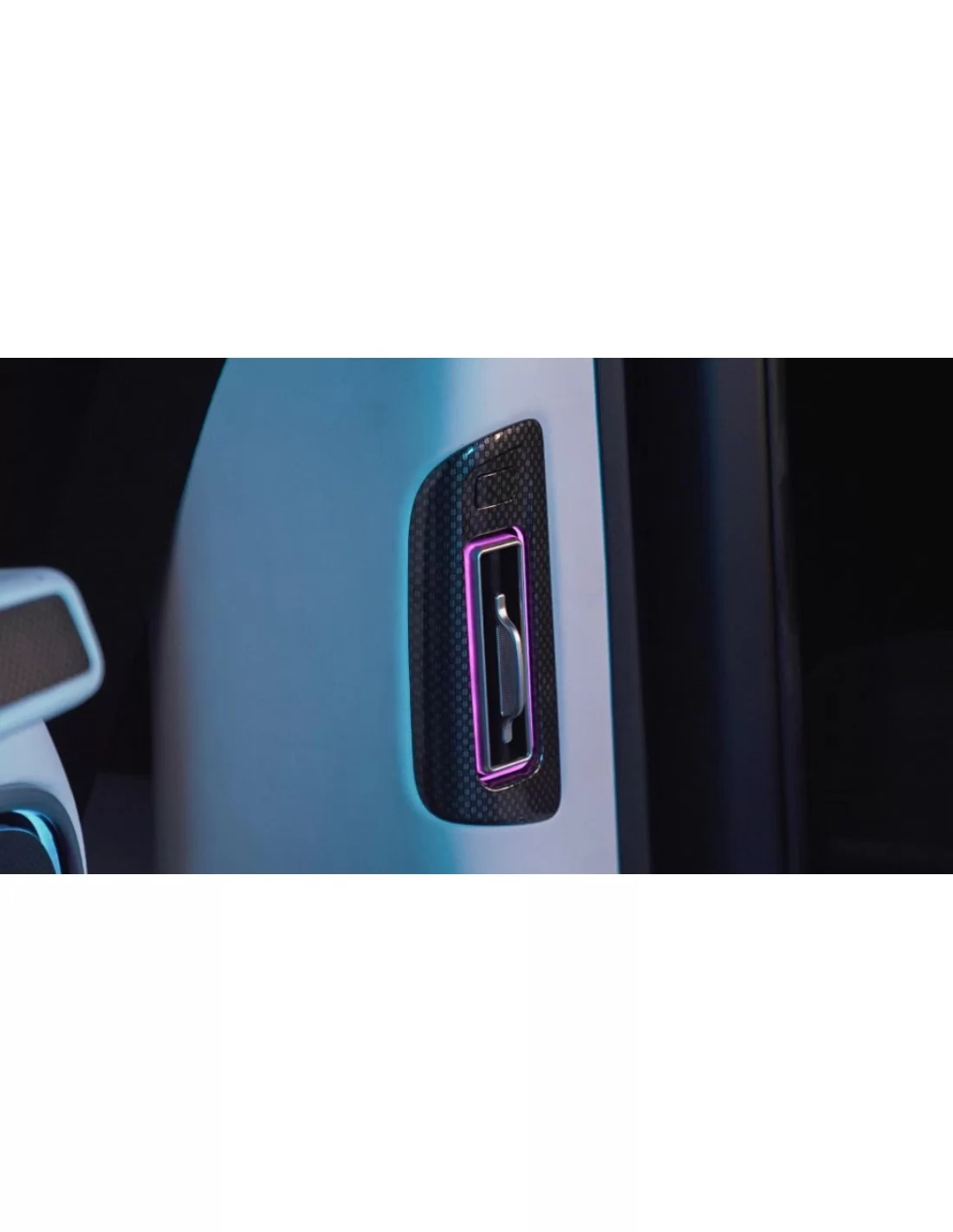 Saídas de ar interiores dos pilares da carroçaria com iluminação LED para Mercedes-Benz W463A Classe G Mercedes-Benz, Emblems, M Saídas de ar interiores dos pilares da carroçaria com iluminação LED para Mercedes-Benz W463A Classe G Mercedes-Benz, Emblems, M