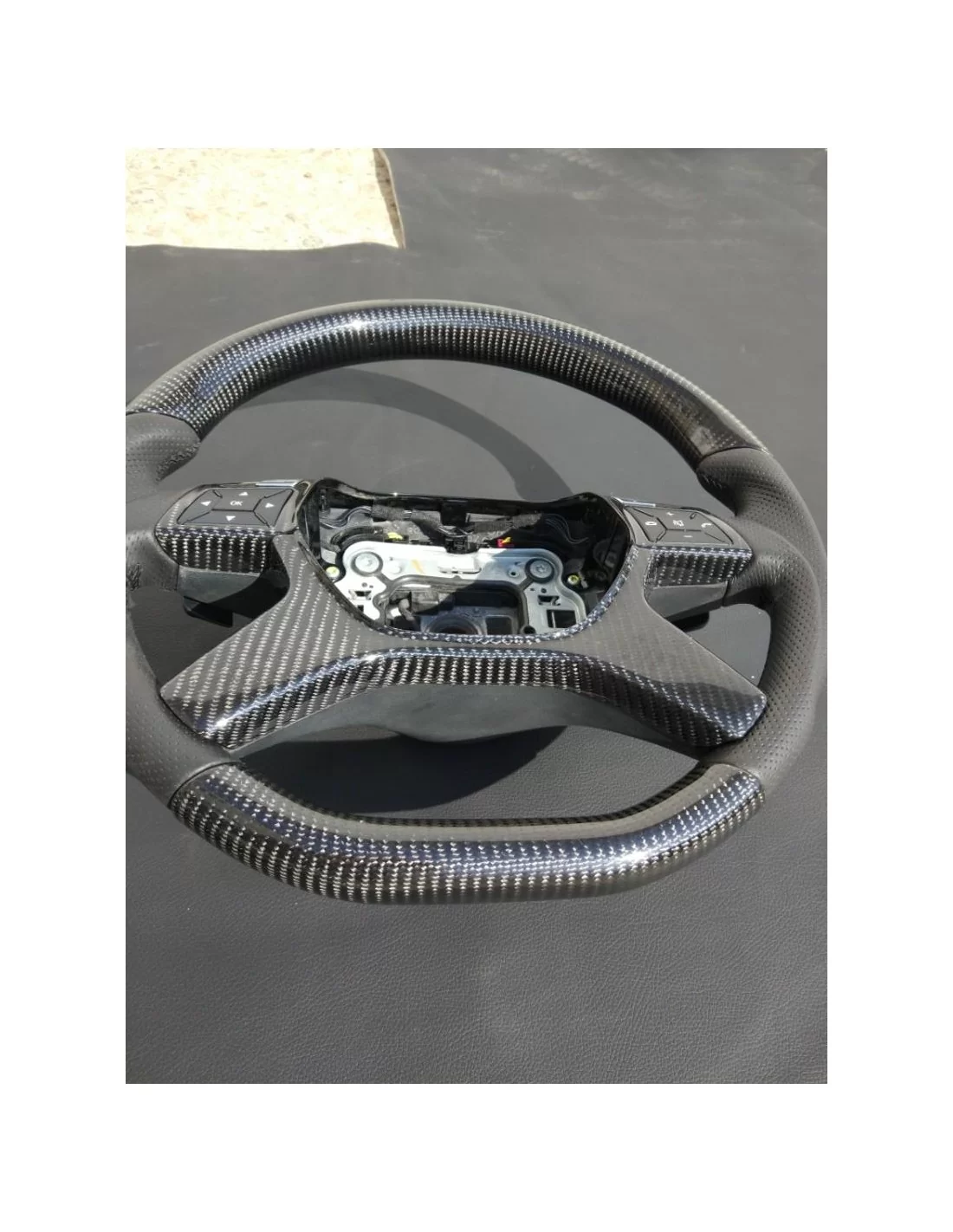  - Steering Wheels - Mercedes-Benz Classe E Classe G Classe GL ML W166 X166 W463 Volante - 4 - Comprar volante Mercedes-Benz Cla