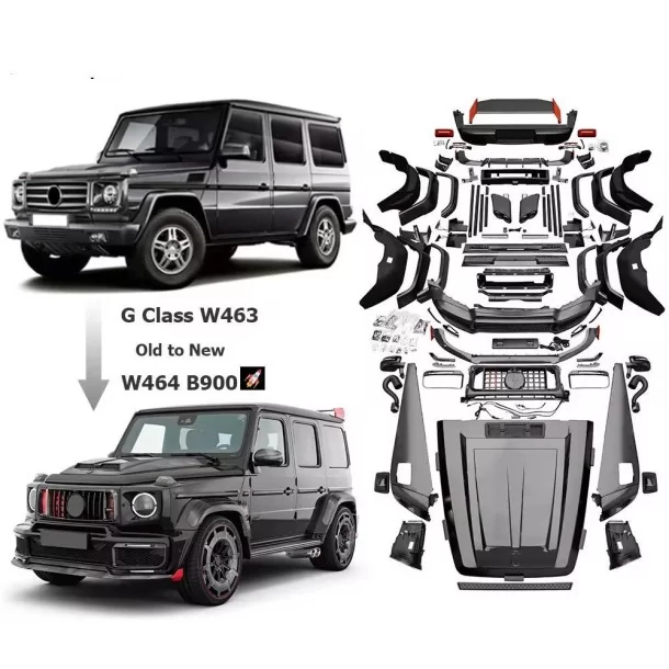 - Mercedes-Benz - FULL BODY KIT Brabus Rocket G900 for Mercedes-Benz W463 - 1 - Buy the FULL BODY KIT Brabus Rocket G900 for Me - Mercedes-Benz - FULL BODY KIT Brabus Rocket G900 for Mercedes-Benz W463 - 1 - Buy the FULL BODY KIT Brabus Rocket G900 for Me