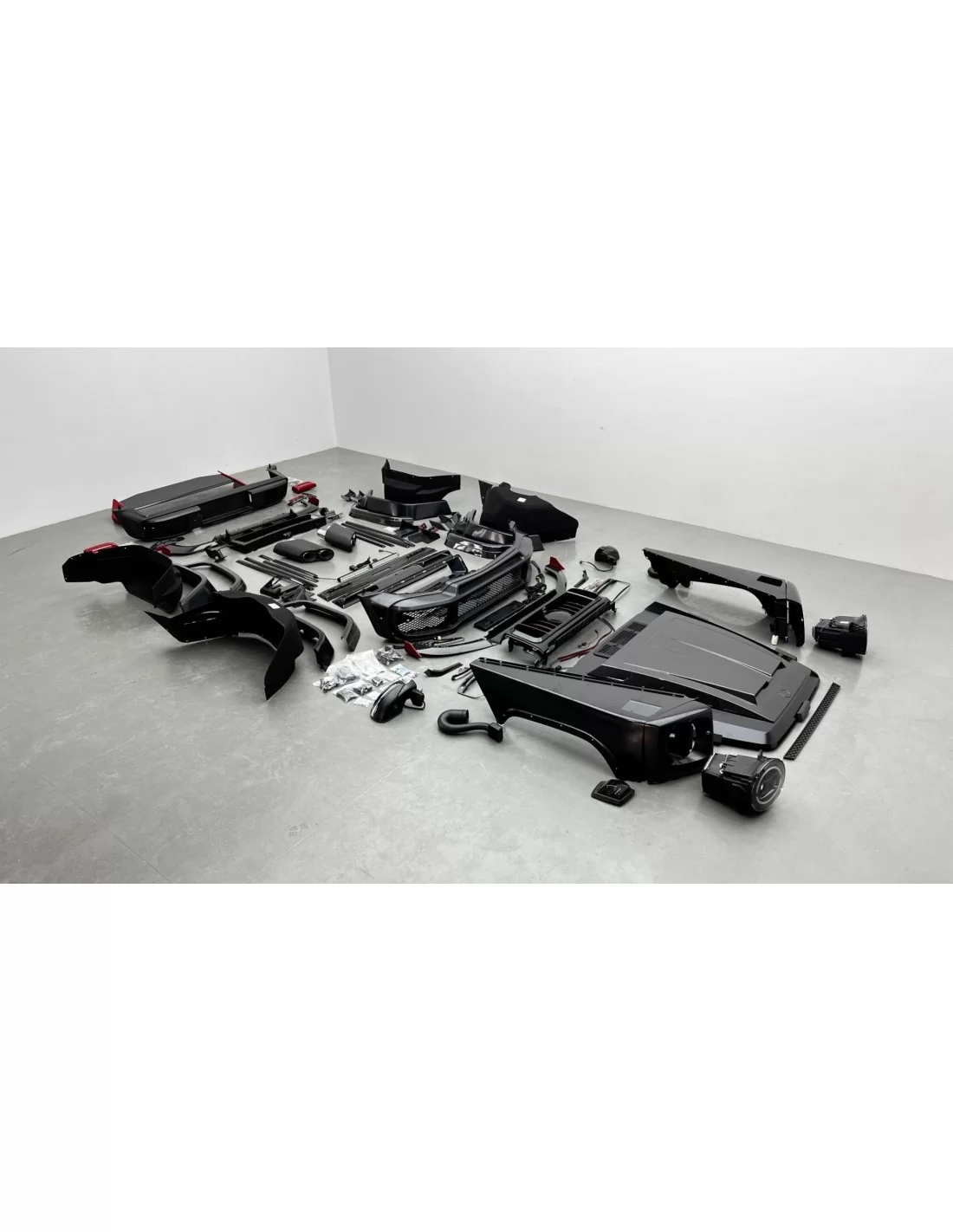  - Mercedes Benz - KIT COMPLETO Brabus Rocket G900 para Mercedes-Benz W463 - 3 - ¡Compre el KIT DE CARROCERÍA COMPLETA Brabus Ro