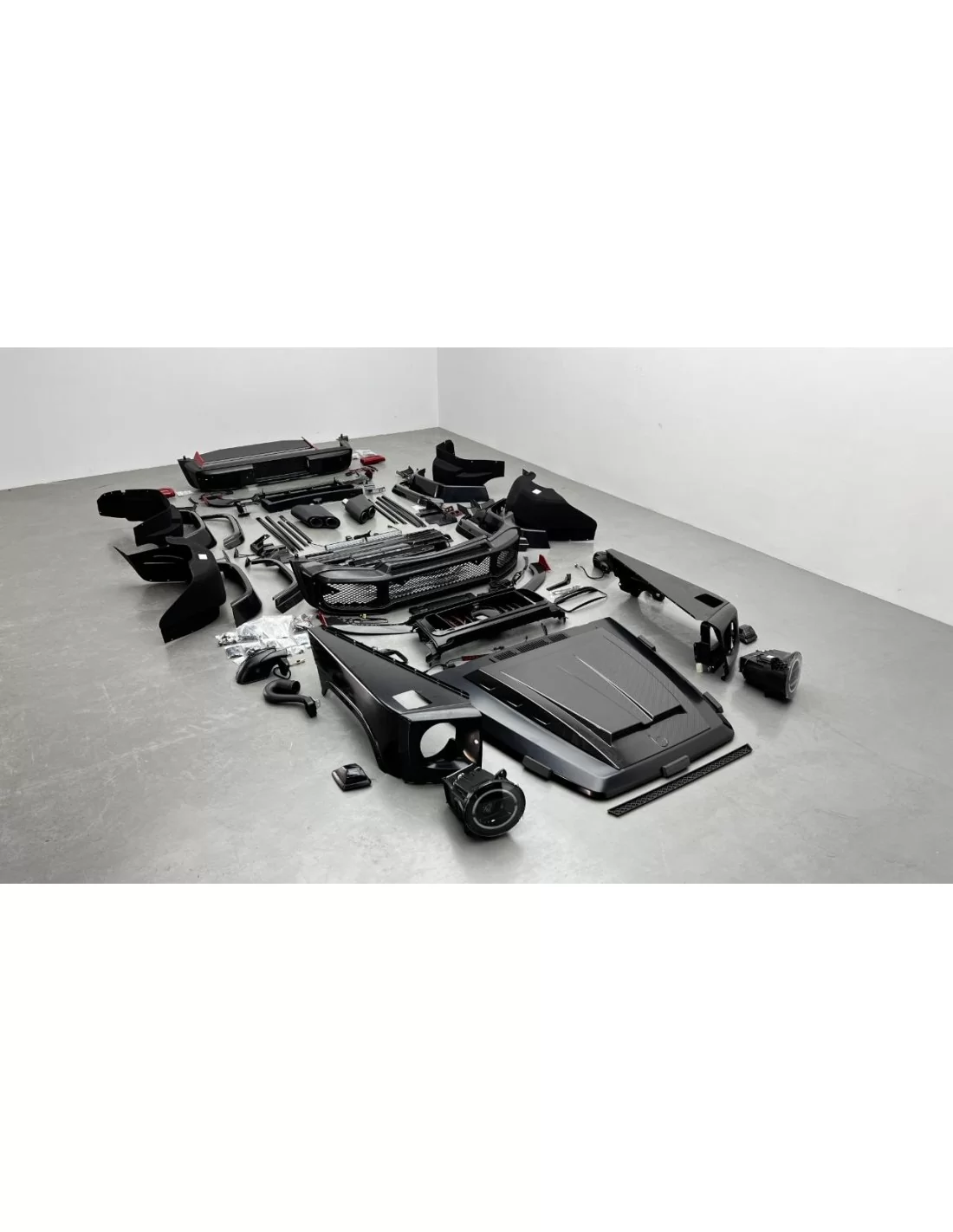 - Mercedes Benz - KIT CORPO COMPLETO Brabus Rocket G900 per Mercedes-Benz W463 - 4 - Acquista il kit carrozzeria Brabus Rocket - Mercedes Benz - KIT CORPO COMPLETO Brabus Rocket G900 per Mercedes-Benz W463 - 4 - Acquista il kit carrozzeria Brabus Rocket
