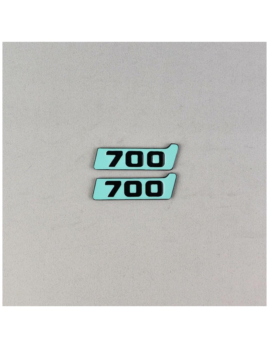 - Logos & Emblems - Metallic Brabus 700 BITURBO Tiffany fenders emblem logo badges for Mercedes-Benz W463A G-Class - 1 - Upgrad  - Logos & Emblems - Metallic Brabus 700 BITURBO Tiffany fenders emblem logo badges for Mercedes-Benz W463A G-Class - 1 - Upgrad