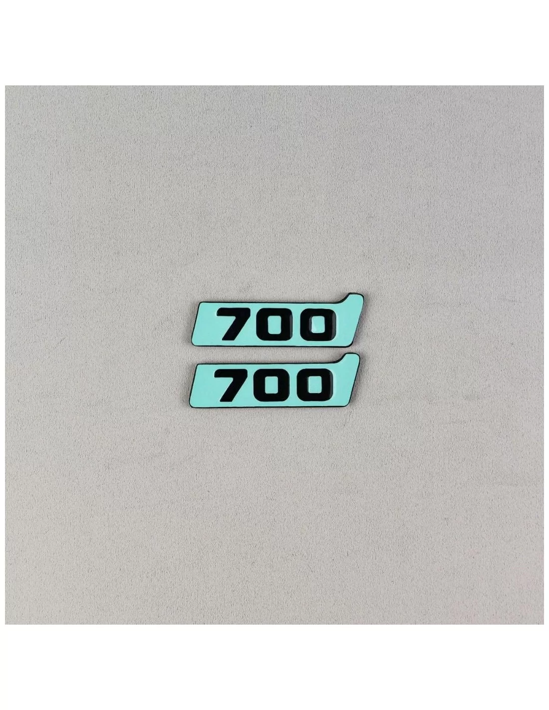 - Logos & Emblems - Metallic Brabus 700 BITURBO Tiffany fenders emblem logo badges for Mercedes-Benz W463A G-Class - 1 - Upgrad  - Logos & Emblems - Metallic Brabus 700 BITURBO Tiffany fenders emblem logo badges for Mercedes-Benz W463A G-Class - 1 - Upgrad