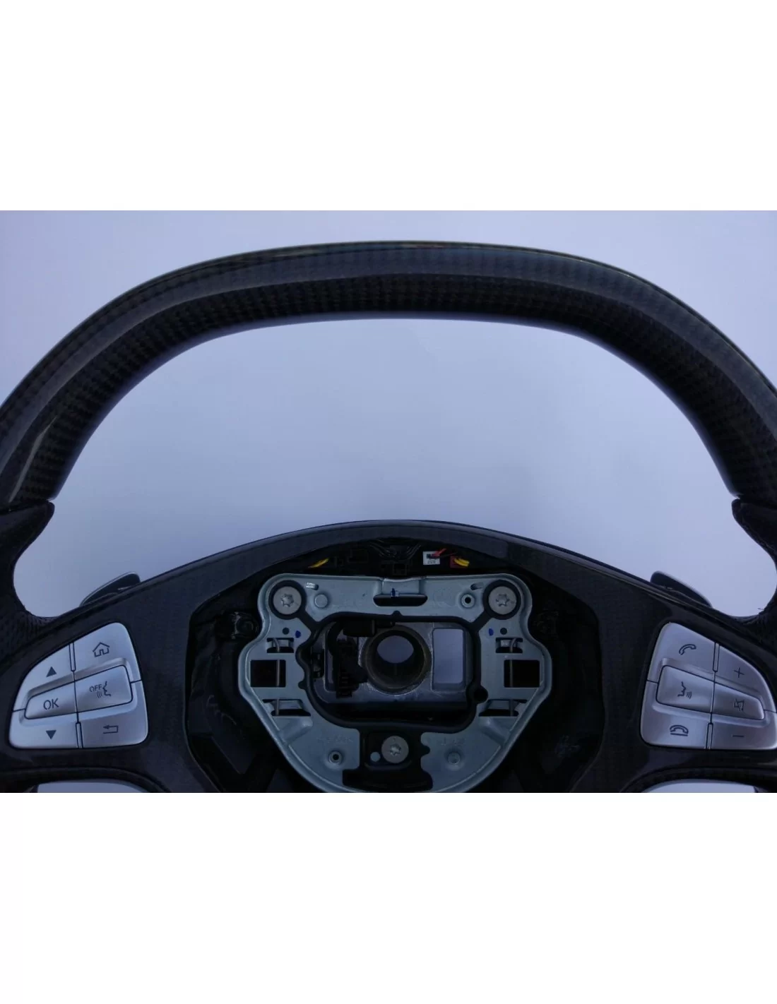 - Steering Wheels - Mercedes-Benz S-klass W222 Ratt i kolfiber och läder - 3 - Uppgradera din bil med Mercedes-Benz S-klass W22 - Steering Wheels - Mercedes-Benz S-klass W222 Ratt i kolfiber och läder - 3 - Uppgradera din bil med Mercedes-Benz S-klass W22