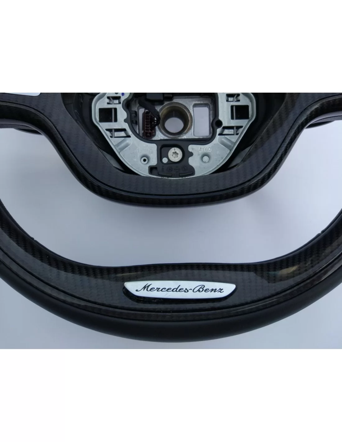- Volante - Mercedes-Benz Clase S W222 Volante Cuero Carbono - 8 - Actualice su vehículo con el volante Mercedes-Benz Clase S W  - Volante - Mercedes-Benz Clase S W222 Volante Cuero Carbono - 8 - Actualice su vehículo con el volante Mercedes-Benz Clase S W
