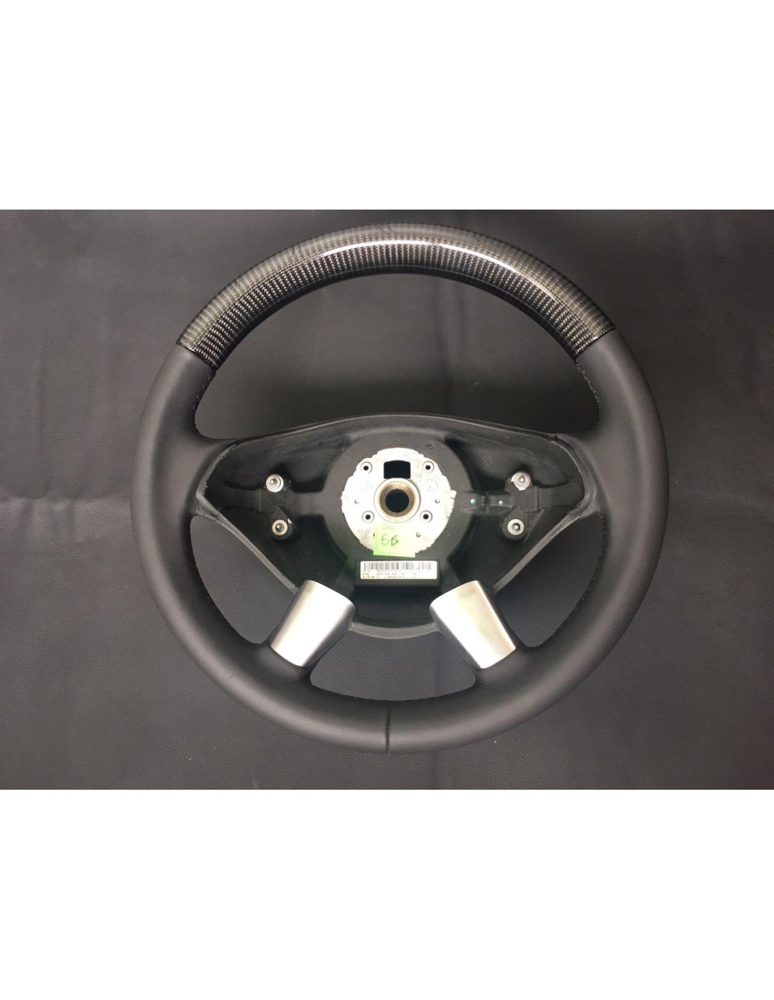  - Steering Wheels - メルセデス・ベンツ ヴィトー ステアリングホイール カーボンレザー - 1 - Steering Wheels メルセデス・ベンツ ヴィトー ステアリングホイール カーボンレザー
