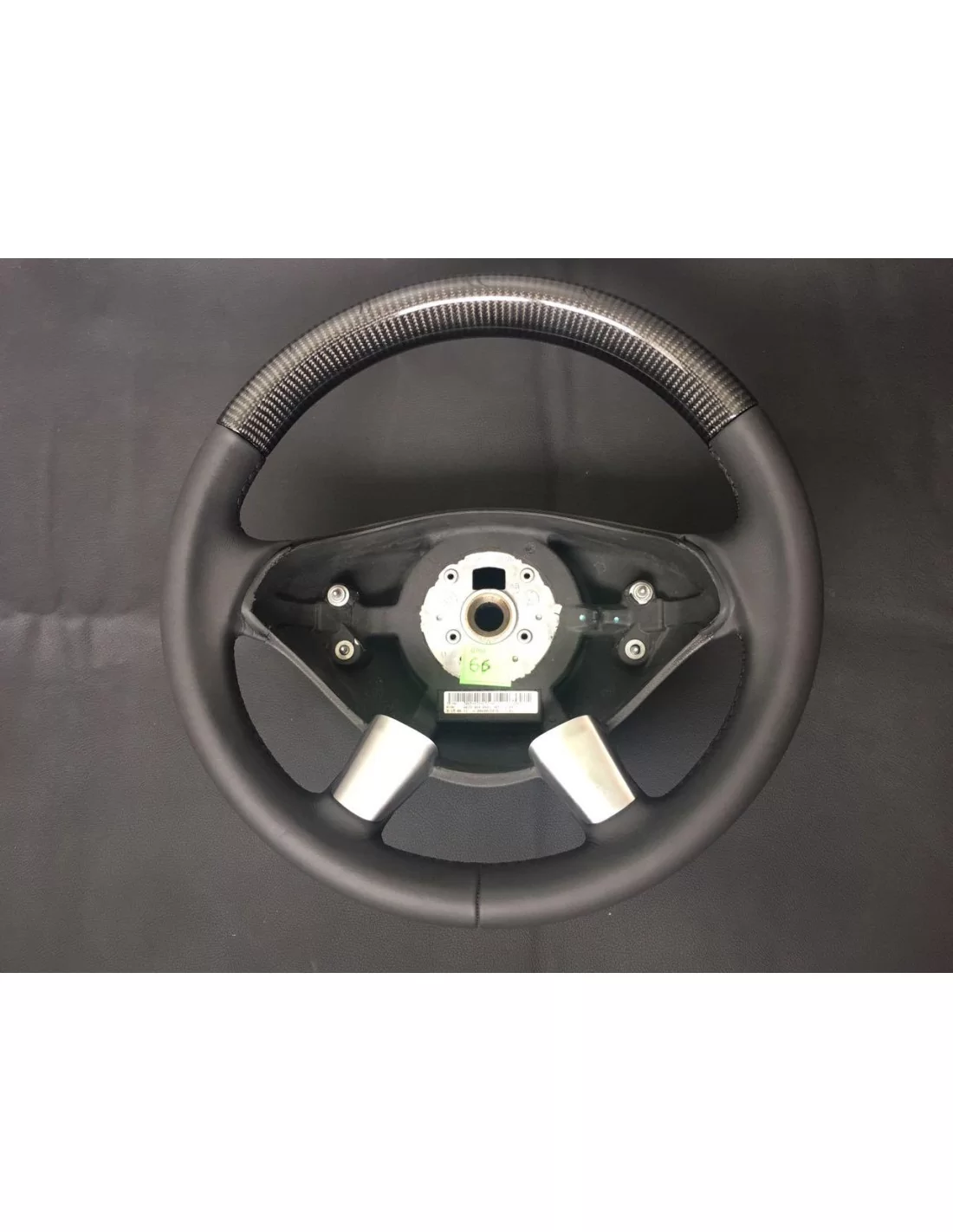 - Steering Wheels - Kierownica Mercedes-Benz Vito ze skóry węglowej - 1 - Kierownica Mercedes-Benz Vito ze skóry węglowej - Steering Wheels - Kierownica Mercedes-Benz Vito ze skóry węglowej - 1 - Kierownica Mercedes-Benz Vito ze skóry węglowej
