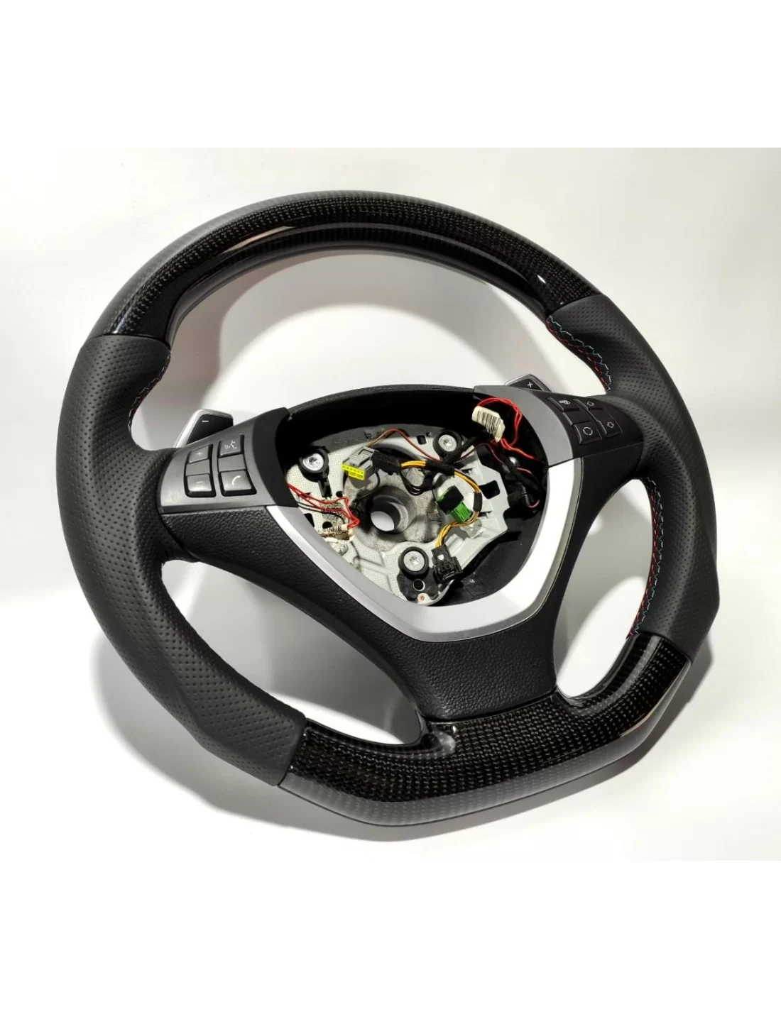 - Volante - BMW E70 E71 X5 X6 Volante Cuero Carbono M-pack - 3 - ¡Comprar BMW E70 E71 X5 X6 Volante Cuero Carbono M-pack en Tun - Volante - BMW E70 E71 X5 X6 Volante Cuero Carbono M-pack - 3 - ¡Comprar BMW E70 E71 X5 X6 Volante Cuero Carbono M-pack en Tun