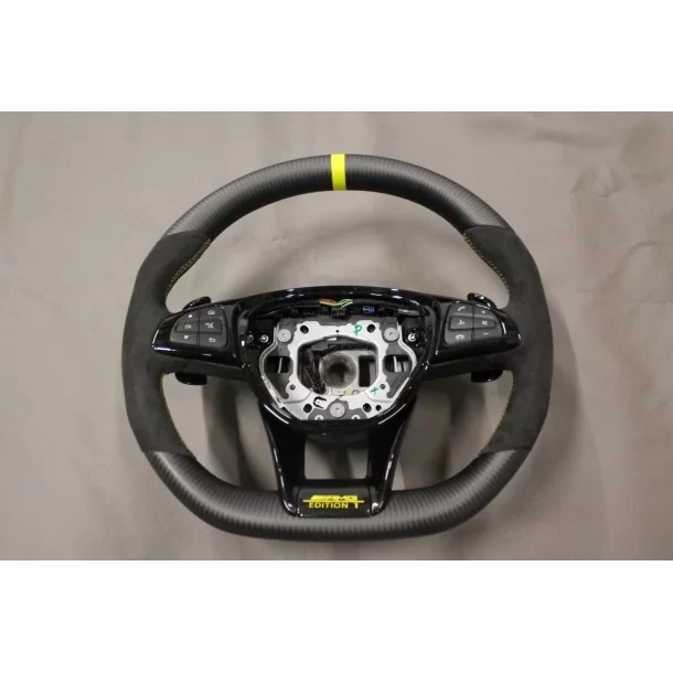  - Steering Wheels - Кермо Mercedes-Benz C-Class W205 C63S Карбон Алькантара - 1 - Відчуйте розкіш з кермом Mercedes-Benz C-Clas