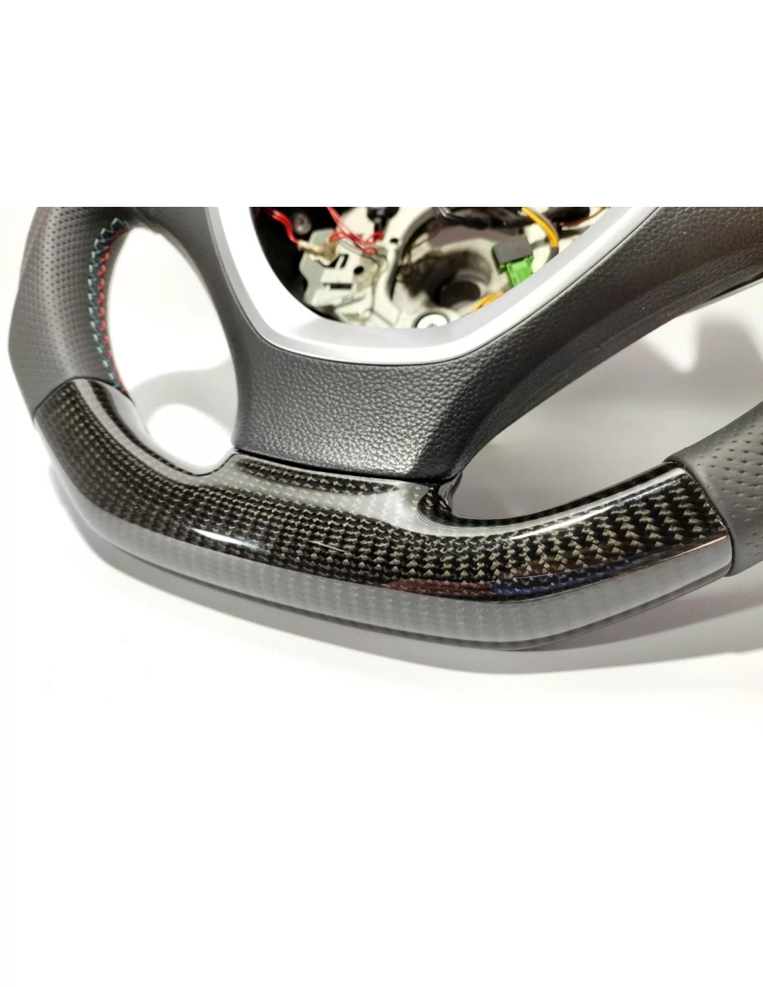 - Steering Wheels - BMW E70 E71 X5 X6 Volante em pele de carbono M-pack - 4 - Comprar BMW E70 E71 X5 X6 Volante em pele de carb - Steering Wheels - BMW E70 E71 X5 X6 Volante em pele de carbono M-pack - 4 - Comprar BMW E70 E71 X5 X6 Volante em pele de carb