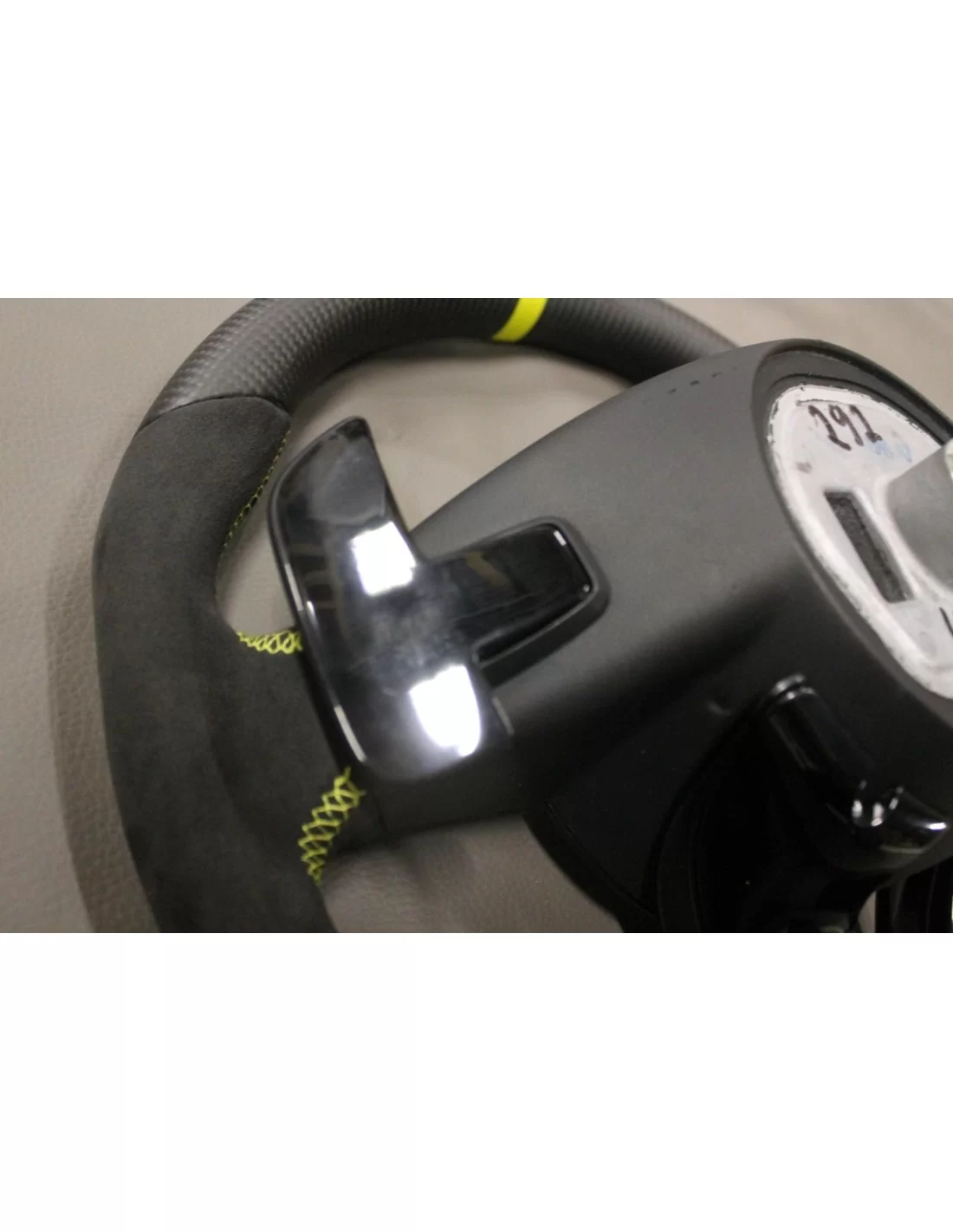 - Steering Wheels - Mercedes-Benz C-Class W205 C63S Steering Wheel Carbon Alcantara - 7 - Experience luxury with the Mercedes-B  - Steering Wheels - Mercedes-Benz C-Class W205 C63S Steering Wheel Carbon Alcantara - 7 - Experience luxury with the Mercedes-B