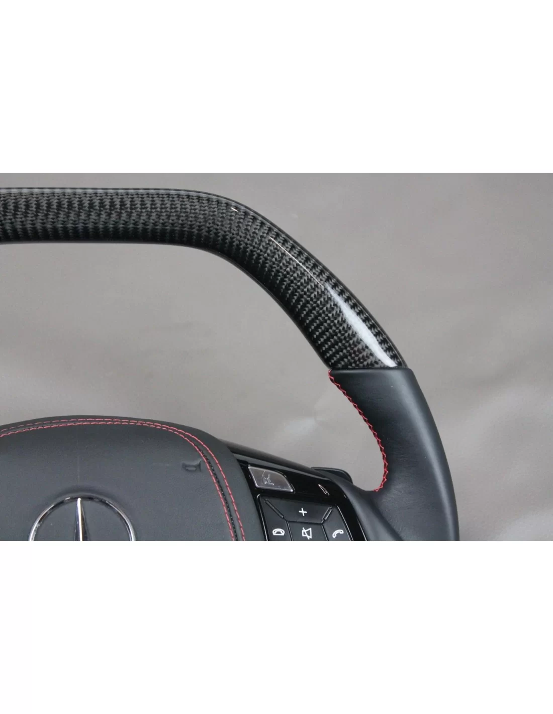  - Volante - Mercedes-Benz Classe G GL ML W463 X166 W166 Volante in pelle carbonio - 5 - Acquista il volante Mercedes-Benz Class